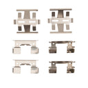 Dynamic Friction 340-59005 Disc Brake Hardware Kit - Front