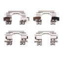 Dynamic Friction 340-59014 Disc Brake Hardware Kit - Front