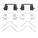 Dynamic Friction 340-59036 Disc Brake Hardware Kit - Front