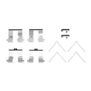 Dynamic Friction 340-59043 Disc Brake Hardware Kit - Rear