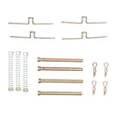 Dynamic Friction 340-59049 Disc Brake Hardware Kit - Front