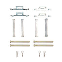 Dynamic Friction 340-59050 Disc Brake Hardware Kit - Front or Rear