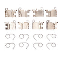 Dynamic Friction 340-59060 Disc Brake Hardware Kit - Front