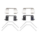 Dynamic Friction 340-59061 Disc Brake Hardware Kit - Front