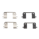 Dynamic Friction 340-59062 Disc Brake Hardware Kit - Front