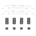 Dynamic Friction 340-63002 Disc Brake Hardware Kit - Front