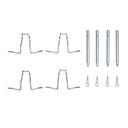 Dynamic Friction 340-63004 Disc Brake Hardware Kit - Front