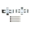 Dynamic Friction 340-63005 Disc Brake Hardware Kit - Front