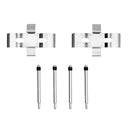 Dynamic Friction 340-63007 Disc Brake Hardware Kit - Front
