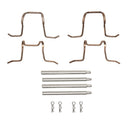 Dynamic Friction 340-63008 Disc Brake Hardware Kit - Front