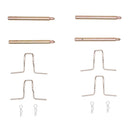 Dynamic Friction 340-63009 Disc Brake Hardware Kit - Rear