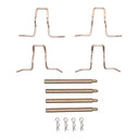 Dynamic Friction 340-63015 Disc Brake Hardware Kit - Front