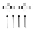 Dynamic Friction 340-63018 Disc Brake Hardware Kit - Rear