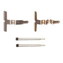 Dynamic Friction 340-63025 Disc Brake Hardware Kit - Rear