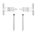 Dynamic Friction 340-63026 Disc Brake Hardware Kit - Rear