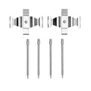 Dynamic Friction 340-63043 Disc Brake Hardware Kit - Front