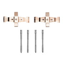 Dynamic Friction 340-63046 Disc Brake Hardware Kit - Rear