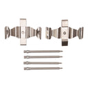 Dynamic Friction 340-63057 Disc Brake Hardware Kit - Front