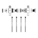 Dynamic Friction 340-63060 Disc Brake Hardware Kit - Front