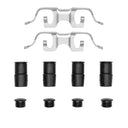 Dynamic Friction 340-63065 Disc Brake Hardware Kit - Rear