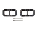 Dynamic Friction 340-63070 Disc Brake Hardware Kit - Front