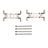 Dynamite Friction 340-63073 Disc Brake Hardware Kit - Front