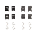 Dynamic Friction 340-63075 Disc Brake Hardware Kit - Rear