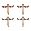Dynamic Friction 340-63079 Disc Brake Hardware Kit - Front