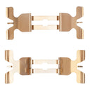 Dynamic Friction 340-63082 Disc Brake Hardware Kit - Front