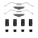 Dynamic Friction 340-65005 Disc Brake Hardware Kit - Front