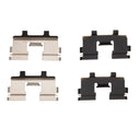 Dynamic Friction 340-67002 Disc Brake Hardware Kit - Front