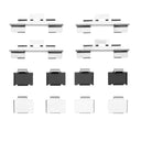 Dynamic Friction 340-67005 Disc Brake Hardware Kit - Front