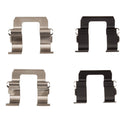 Dynamic Friction 340-67006 Disc Brake Hardware Kit - Front
