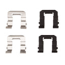 Dynamic Friction 340-67010 Disc Brake Hardware Kit - Front
