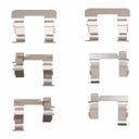 Dynamic Friction 340-67012 Disc Brake Hardware Kit - Front