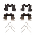 Dynamic Friction 340-67014 Disc Brake Hardware Kit - Front