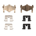Dynamic Friction 340-67015 Disc Brake Hardware Kit - Rear