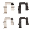 Dynamic Friction 340-67016 Disc Brake Hardware Kit - Front