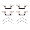 Dynamic Friction 340-67018 Disc Brake Hardware Kit - Front