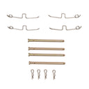 Dynamic Friction 340-67020 Disc Brake Hardware Kit - Front