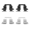 Dynamic Friction 340-67024 Disc Brake Hardware Kit - Rear