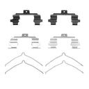 Dynamic Friction 340-67029 Disc Brake Hardware Kit - Front