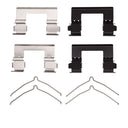 Dynamic Friction 340-67035 Disc Brake Hardware Kit - Front