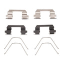 Dynamic Friction 340-67037 Disc Brake Hardware Kit - Front