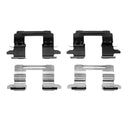 Dynamite Friction 340-67040 Disc Brake Hardware Kit - Rear