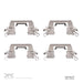 Dynamite Friction 340-67044 Disc Brake Hardware Kit - Front