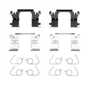 Dynamic Friction 340-67046 Disc Brake Hardware Kit - Front