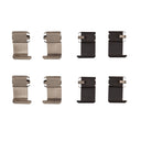 Dynamic Friction 340-72002 Disc Brake Hardware Kit - Front