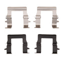 Dynamic Friction 340-72006 Disc Brake Hardware Kit - Front