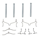 Dynamic Friction 340-72007 Disc Brake Hardware Kit - Rear